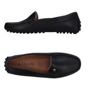 Italian leather driving shoes - NWT never worn
